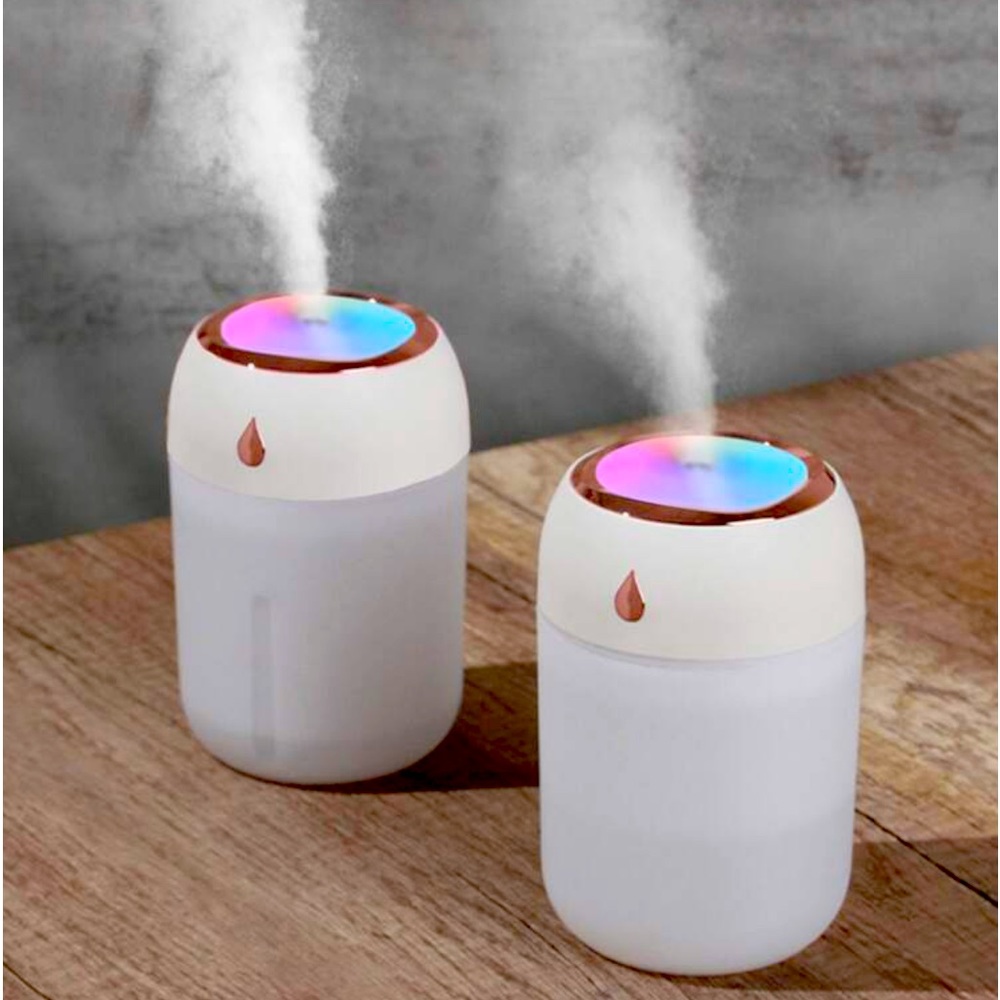 New Water Drop Colourful Light Pore Minimalist Silent Facial USB Humidifer - Picture 4 of 17